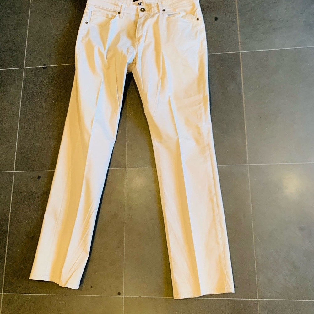 Men's Cream Jeans